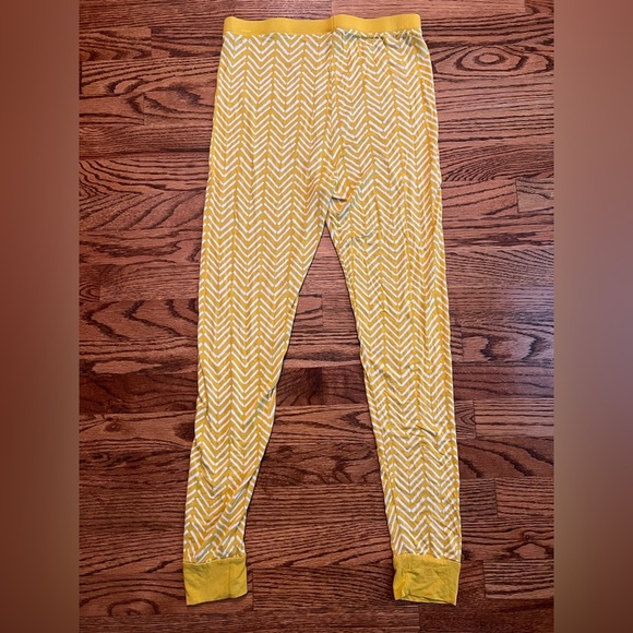 Little Sleepies Sunny Chevron 2-Piece Bamboo Pajama Set - Girls Size 16 - Picture 9 of 9